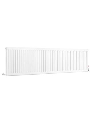 Compact Double Panel Double Convector | Type 22 | K2 - 500 mm x 1800 mm - White