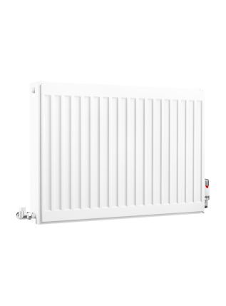 Compact Double Panel Double Convector | Type 22 | K2 - 500 mm x 700 mm - White