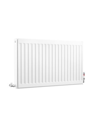 Compact Double Panel Double Convector | Type 22 | K2 - 500 mm x 800 mm - White