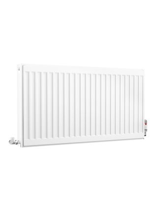 Compact Double Panel Double Convector | Type 22 | K2 - 500 mm x 900 mm - White