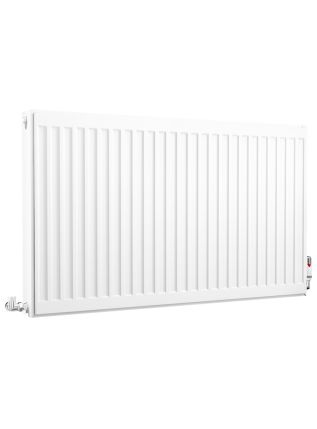 Compact Double Panel Double Convector | Type 22 | K2 - 600 mm x 1000 mm - White