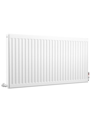 Compact Double Panel Double Convector | Type 22 | K2 - 600 mm x 1100 mm - White