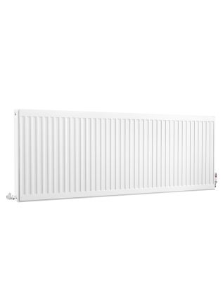 Compact Double Panel Double Convector | Type 22 | K2 - 600 mm x 1600 mm - White