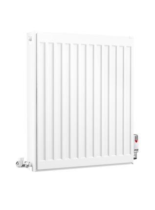 Compact Double Panel Double Convector | Type 22 | K2 - 600 mm x 500 mm - White
