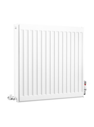 Compact Double Panel Double Convector | Type 22 | K2 - 600 mm x 600 mm - White