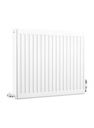 Compact Double Panel Double Convector | Type 22 | K2 - 600 mm x 700 mm - White