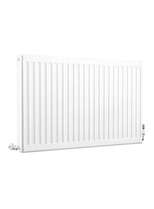 Compact Double Panel Double Convector | Type 22 | K2 - 600 mm x 900 mm - White