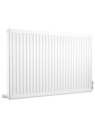 Compact Double Panel Double Convector | Type 22 | K2 - 750 mm x 1100 mm - White