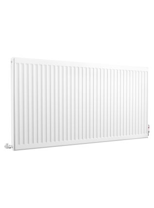 Compact Double Panel Double Convector | Type 22 | K2 - 750 mm x 1400 mm - White