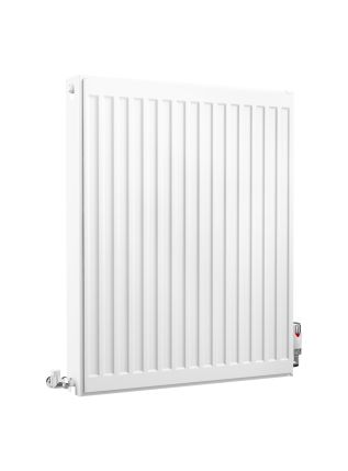 Compact Double Panel Double Convector | Type 22 | K2 - 750 mm x 600 mm - White
