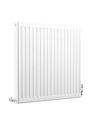 Compact Double Panel Double Convector | Type 22 | K2 - 750 mm x 700 mm - White