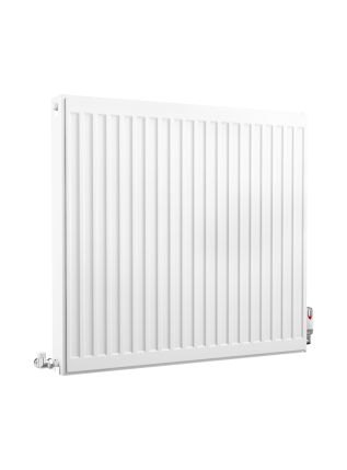 Compact Double Panel Double Convector | Type 22 | K2 - 750 mm x 800 mm - White