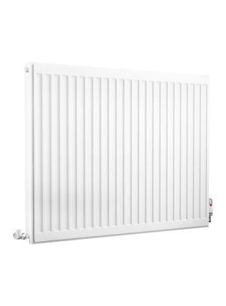 Compact Double Panel Double Convector | Type 22 | K2 - 750 mm x 900 mm - White