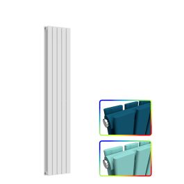 Flat Vertical Radiator - Coloured - 1600 mm x 350 mm - Double
