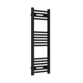 Towel Radiator - Black - 1000 mm x 400 mm