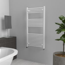 Towel Radiator - White - 1200 mm x 600 mm