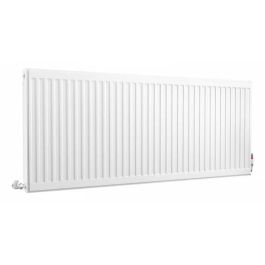 Compact Double Panel Double Convector | Type 22 | K2 - 600 mm x 1500 mm - White