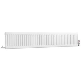 Compact Single Panel Single Convector | Type 11 | K1 - 300 mm x 1600 mm - White