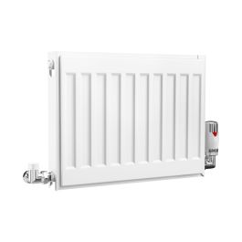 Compact Single Panel Single Convector | Type 11 | K1 - 300 mm x 400 mm - White