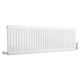 Compact Single Panel Single Convector | Type 11 | K1 - 400 mm x 1200 mm - White