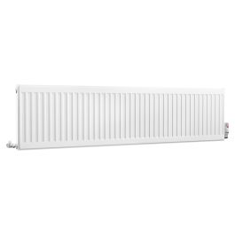 Compact Single Panel Single Convector | Type 11 | K1 - 400 mm x 1600 mm - White