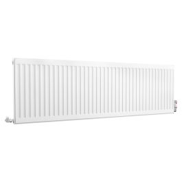 Compact Single Panel Single Convector | Type 11 | K1 - 500 mm x 1600 mm - White