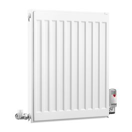 Compact Single Panel Single Convector | Type 11 | K1 - 500 mm x 400 mm - White