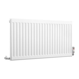Compact Single Panel Single Convector | Type 11 | K1 - 500 mm x 900 mm - White