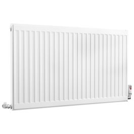 Compact Single Panel Single Convector | Type 11 | K1 - 600 mm x 1000 mm - White