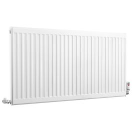 Compact Single Panel Single Convector | Type 11 | K1 - 600 mm x 1100 mm - White