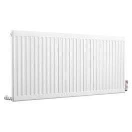 Compact Single Panel Single Convector | Type 11 | K1 - 600 mm x 1200 mm - White