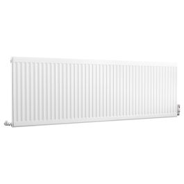Compact Single Panel Single Convector | Type 11 | K1 - 600 mm x 1800 mm - White