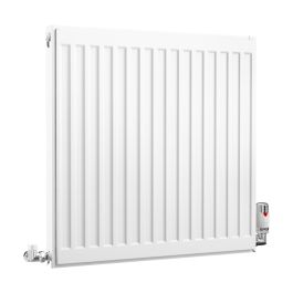 Compact Single Panel Single Convector | Type 11 | K1 - 600 mm x 600 mm - White