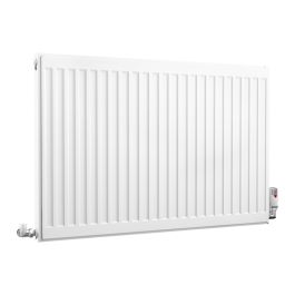 Compact Single Panel Single Convector | Type 11 | K1 - 600 mm x 900 mm - White