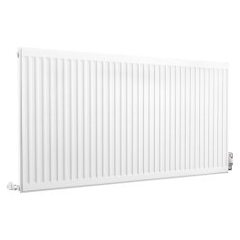 Compact Single Panel Single Convector | Type 11 | K1 - 750 mm x 1400 mm - White