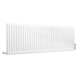 Compact Double Panel Single Convector | Type 21 | P+ - 500 mm x 1400 mm - White
