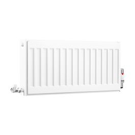 Compact Double Panel Double Convector | Type 22 | K2 - 300 mm x 600 mm - White