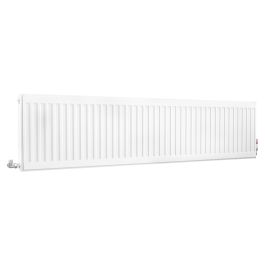 Compact Double Panel Double Convector | Type 22 | K2 - 400 mm x 1600 mm - White