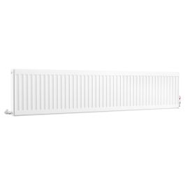 Compact Double Panel Double Convector | Type 22 | K2 - 400 mm x 1800 mm - White