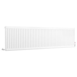 Compact Double Panel Double Convector | Type 22 | K2 - 500 mm x 1800 mm - White