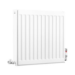 Compact Double Panel Double Convector | Type 22 | K2 - 500 mm x 500 mm - White