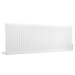 Compact Double Panel Double Convector | Type 22 | K2 - 600 mm x 1400 mm - White