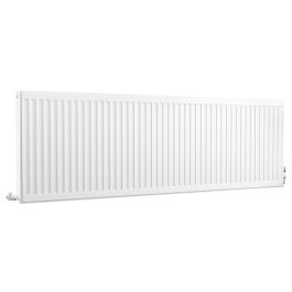 Compact Double Panel Double Convector | Type 22 | K2 - 600 mm x 1800 mm - White