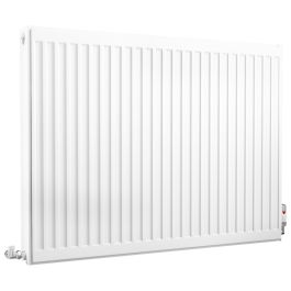 Compact Double Panel Double Convector | Type 22 | K2 - 750 mm x 1000 mm - White