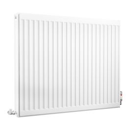 Compact Double Panel Double Convector | Type 22 | K2 - 750 mm x 900 mm - White