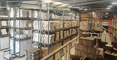 Warehouse Photo